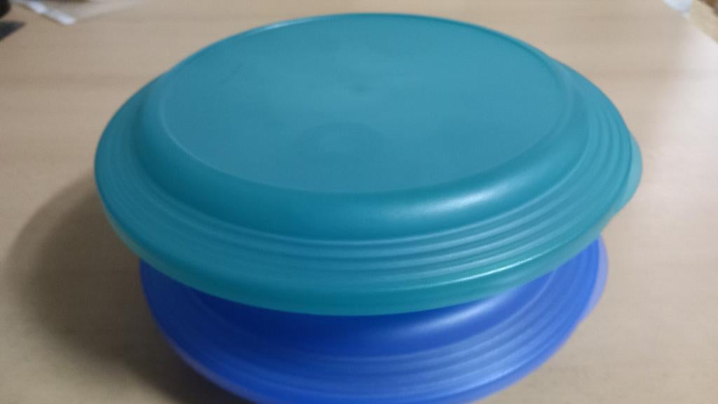 Boîtes de rangement Tupperware, Enlèvement ou Envoi, Comme neuf, Bleu