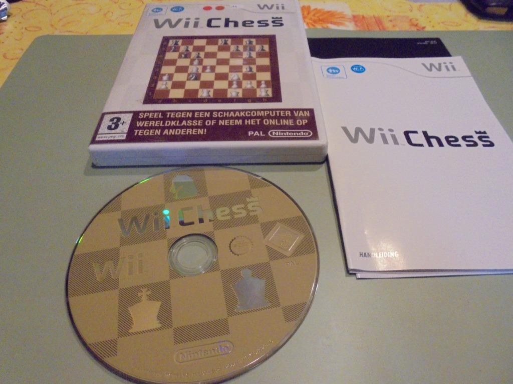 WII Chess (CIB), Games en Spelcomputers, Games | Nintendo Wii, Puzzel en Educatief, Gebruikt, 2 spelers, Ophalen of Verzenden