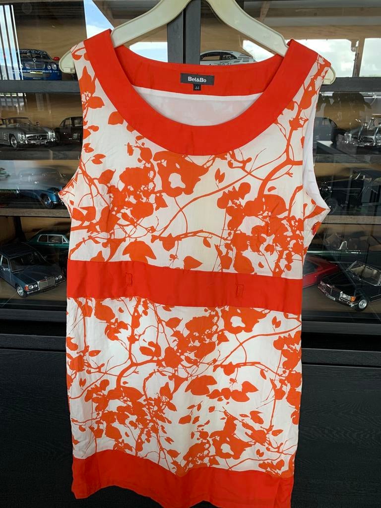 Bel&Bo kleedje, Kleding | Dames, Jurken, Oranje, Ophalen of Verzenden, Gedragen, Maat 42/44 (L)