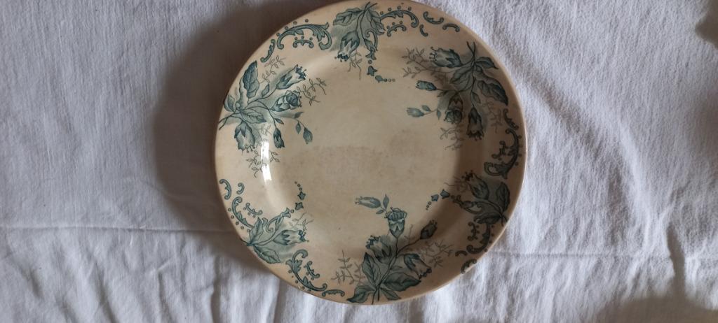 2 assiettes en porcelaine du Vieux Nimy, Antiek en Kunst, Antiek | Porselein, Ophalen of Verzenden