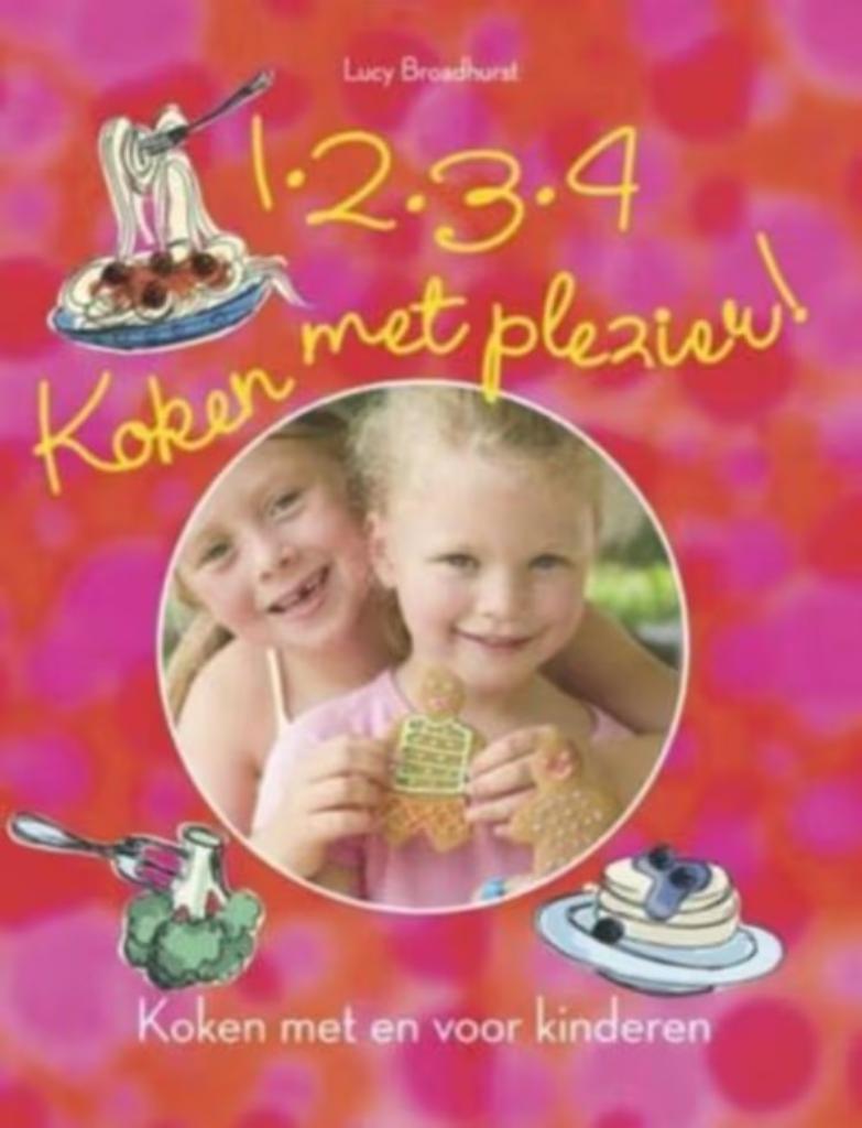 Lucy Broadhurst /  1-2-3 koken met plezier, Enlèvement ou Envoi, Comme neuf