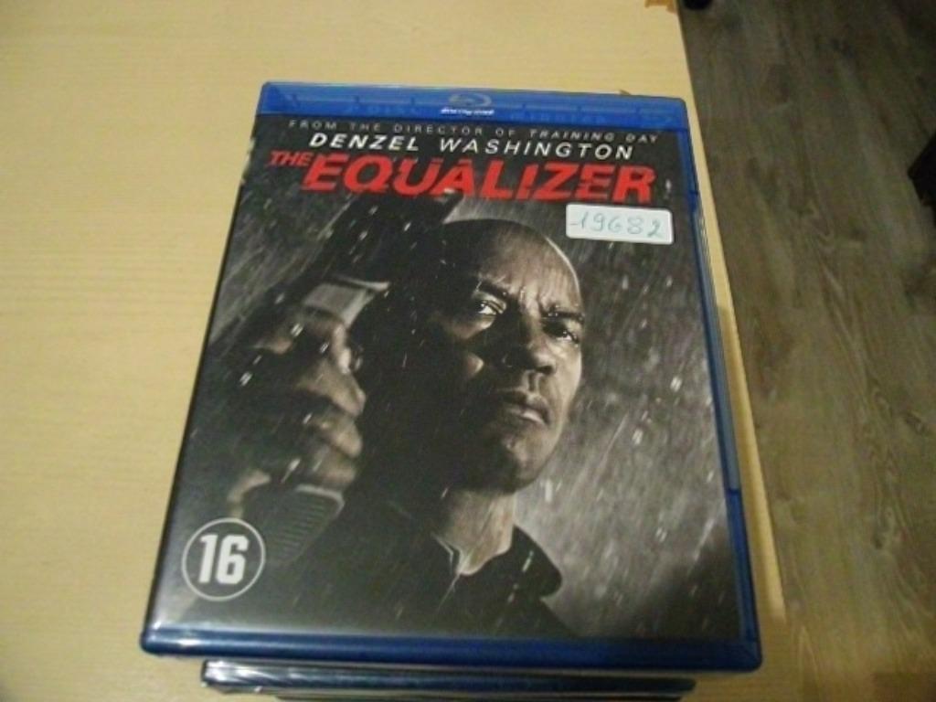 the equalizer blu-ray, Cd's en Dvd's, Ophalen of Verzenden