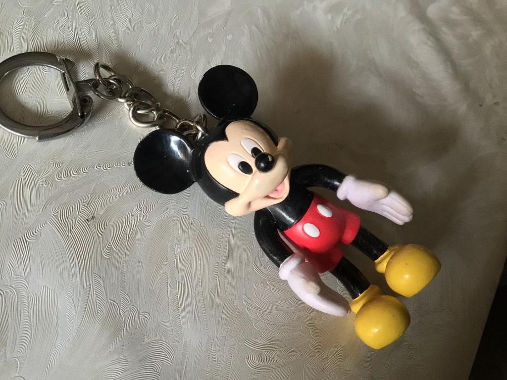 Porte-clés Mickey Mouse Disney, Enlèvement, Mickey Mouse