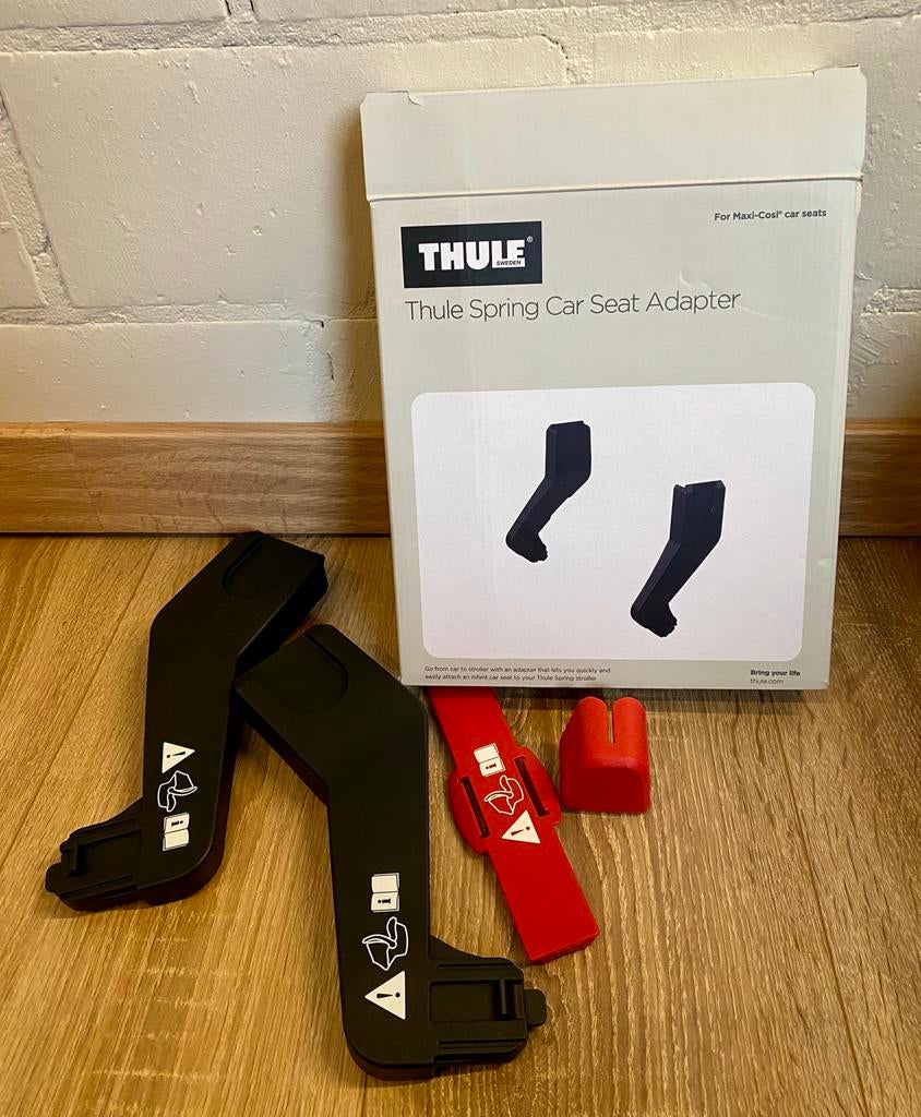 Nieuw: Thule spring opzetstuk maxi cosi, Ophalen of Verzenden, Nieuw, Overige merken