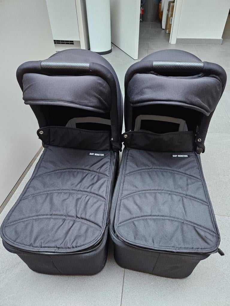 2 nacelles pour Easy Twin 4, Enfants & Bébés, Jumeaux & Naissances multiples, Enlèvement