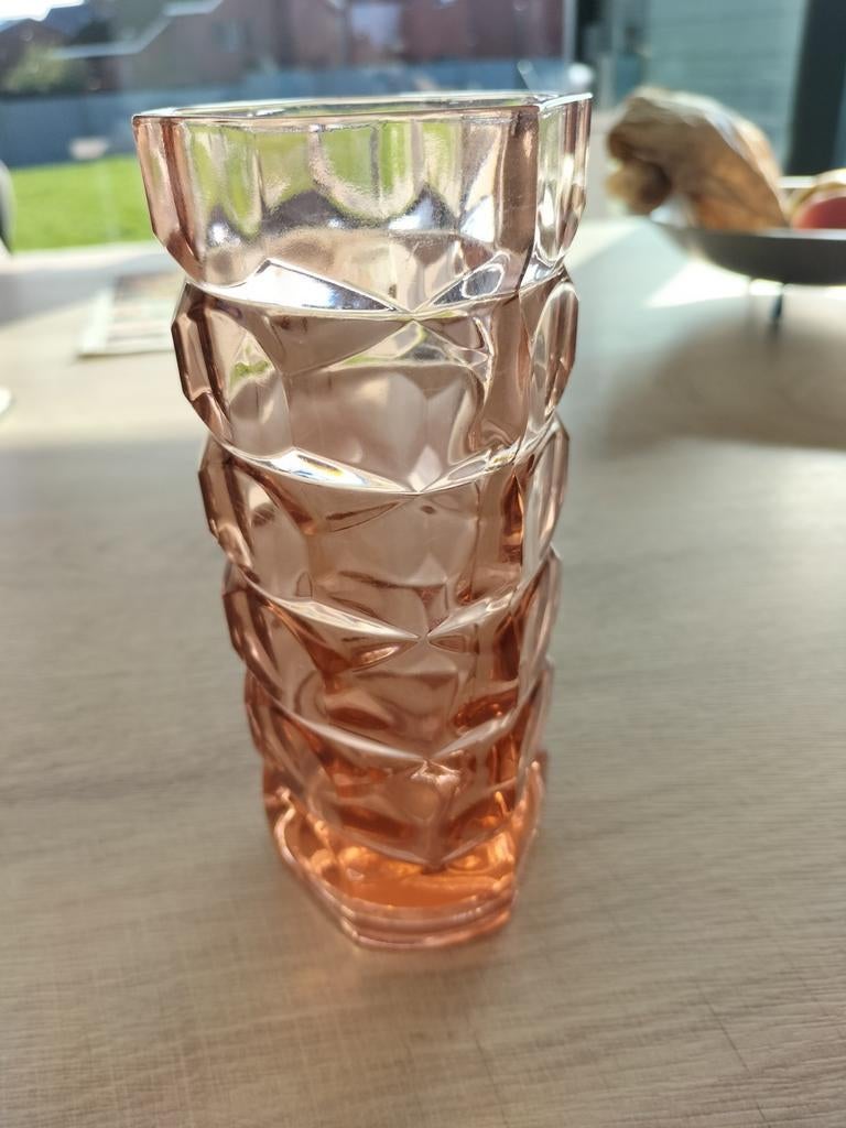 Vase art déco, Ophalen