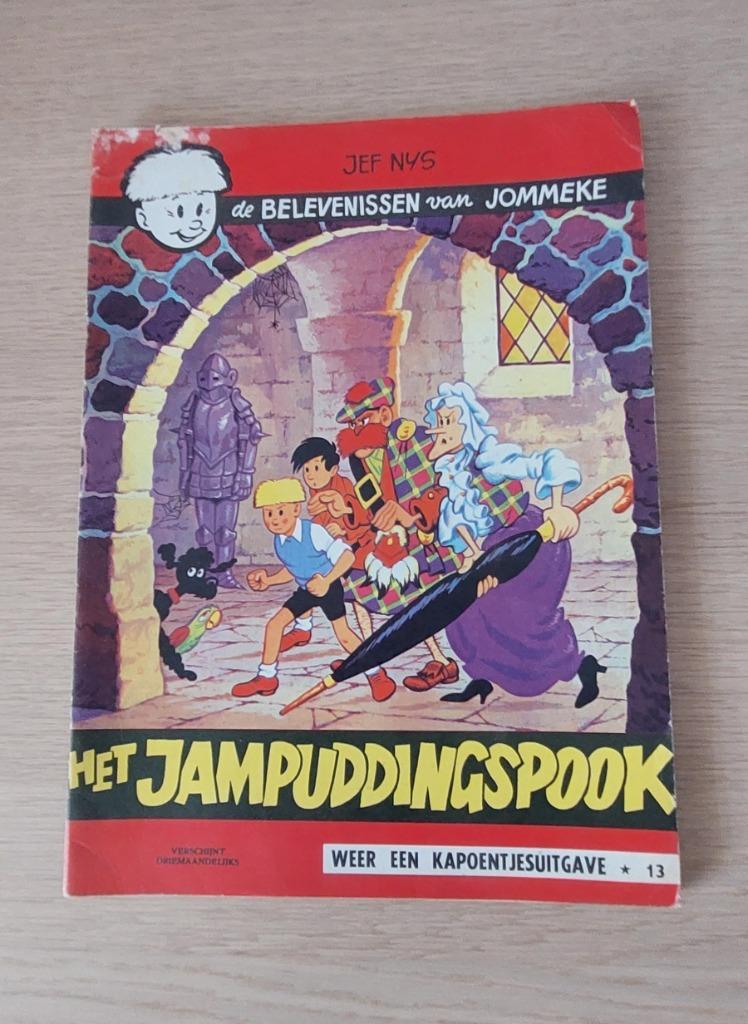 Strip Jommeke - Het Jampuddingspook, Une BD, Enlèvement ou Envoi, Utilisé, Jef Nys