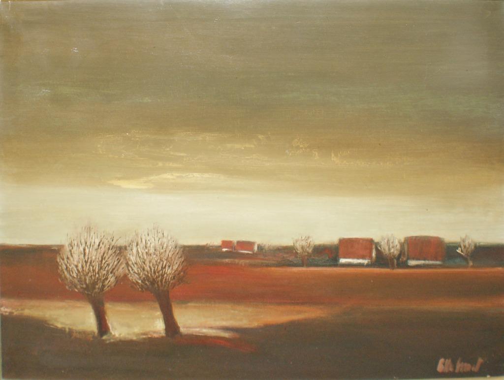 De Smet: Landschap (O/D, 107 x 87 cm), Enlèvement