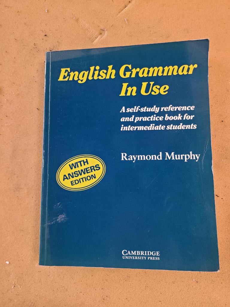 boek english grammar in use, Boeken, Ophalen of Verzenden, Zo goed als nieuw