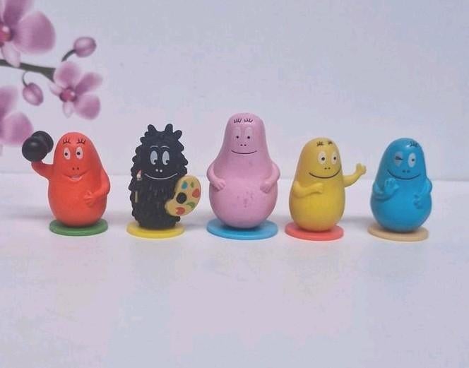 ❤️ Figurines Barbapapa, Enlèvement ou Envoi, Utilisé