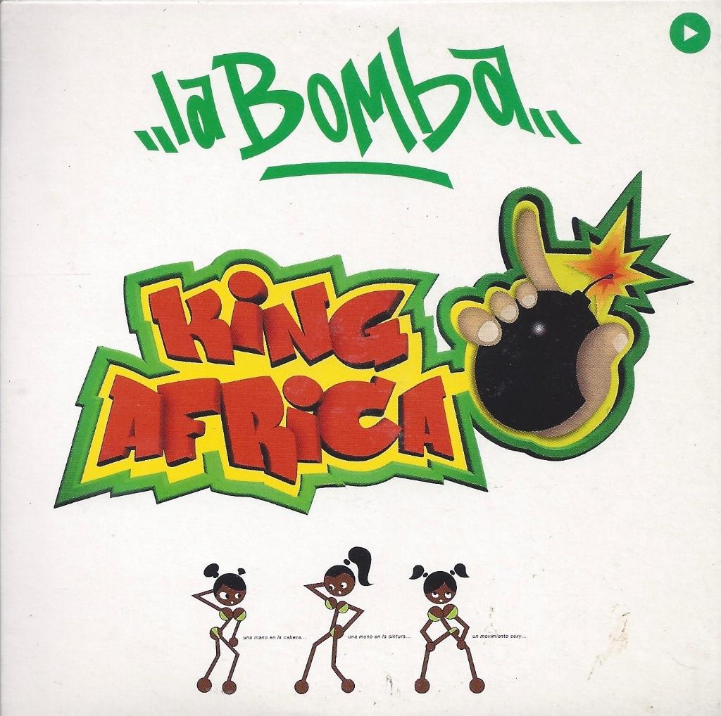 KING AFRICA : LA BOMBA (single CD), Enlèvement ou Envoi, 2000 à nos jours, Comme neuf, Coffret