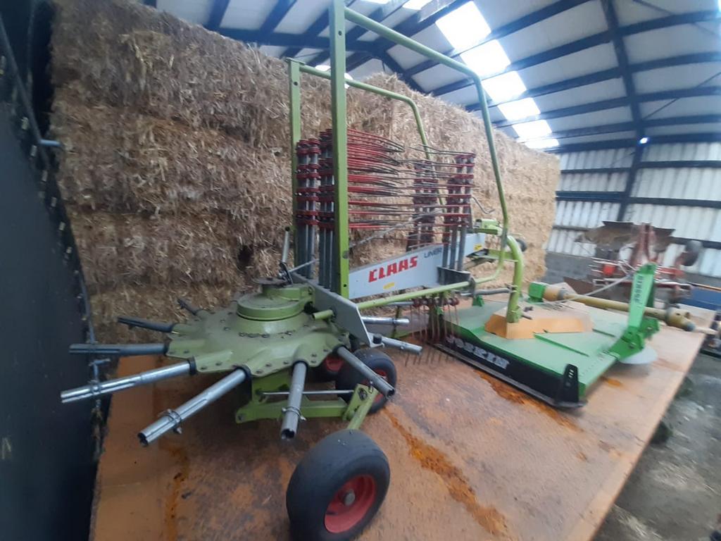 Andaineur Claas Liner 430 S, Articles professionnels, Enlèvement