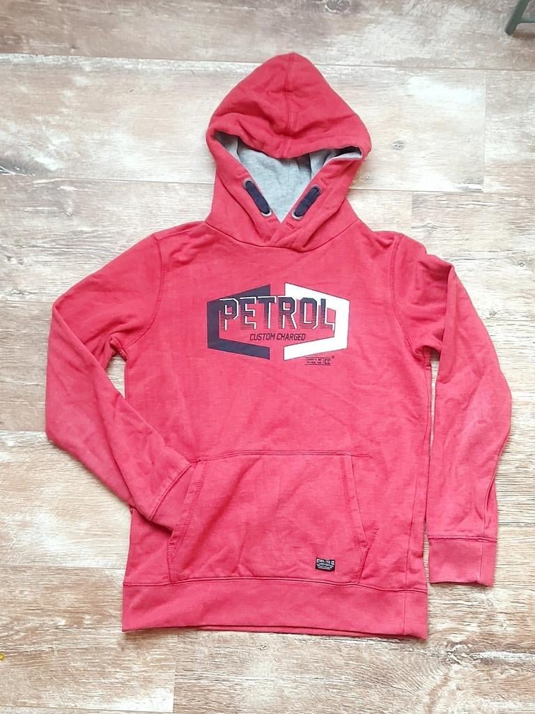Pull à capuche Petrol taille 164, Enfants & Bébés, Garçon, Enlèvement ou Envoi, Pull ou Veste, Petrol Industries