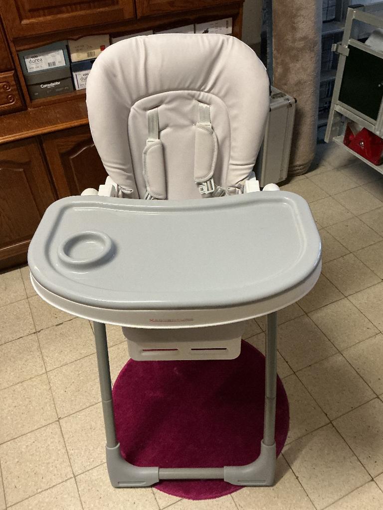 Eetstoel chicco, Enlèvement, Utilisé, Chaise pliante, Réducteur de chaise