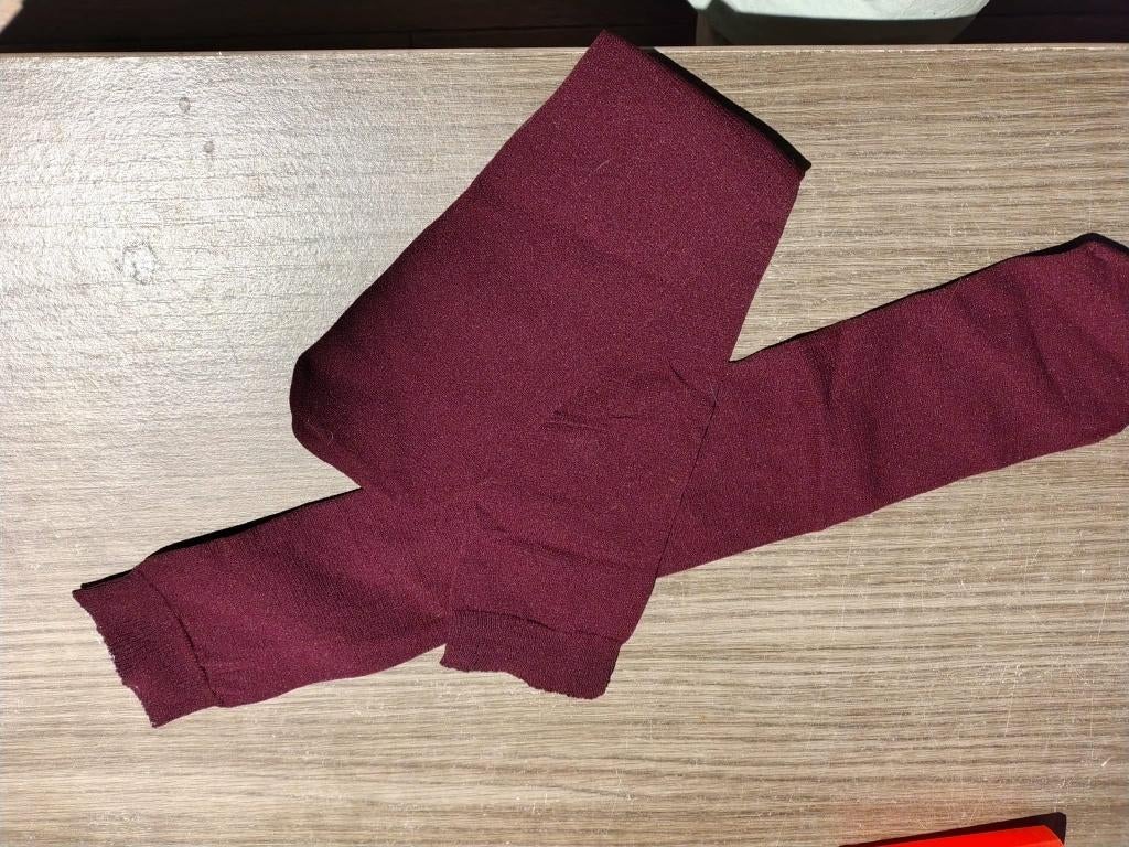 Kniekousen nylon, Sokken en Kniesokken, Overige kleuren, Nieuw, Overige maten