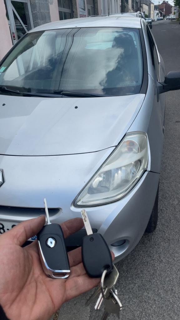 Besoin d’un double de cle pour votre renault?, Enlèvement, Renault
