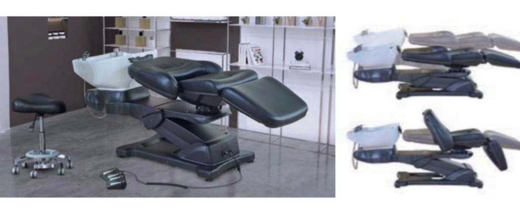 chaise de lavage de luxe, Enlèvement