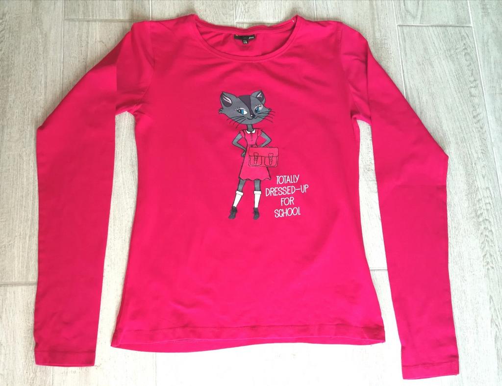 Longsleeve "back to school" - JBC - maat 170-176, Kinderen en Baby's, Kinderkleding | Maat 170, Meisje, JBC, Ophalen of Verzenden