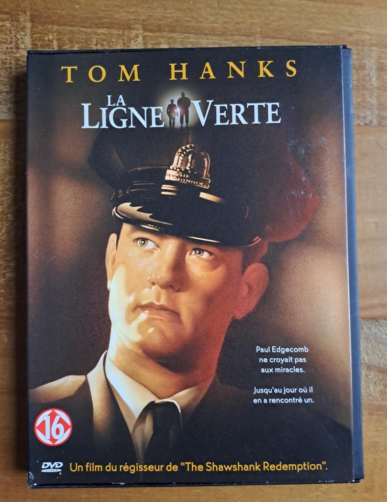 La ligne verte - Tom Hanks - Bonnie Hunt - Patricia Clarkson, Ophalen of Verzenden, Gebruikt, Overige genres