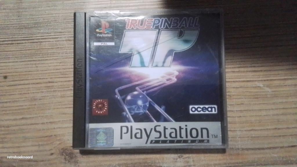True Pinball pour PlayStation 1, Enlèvement ou Envoi