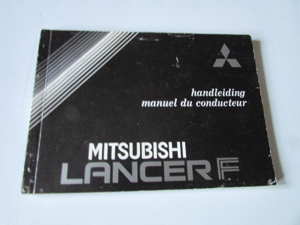 MITSUBISHI LANCER ; HANDLEIDING, Auto diversen, Handleidingen en Instructieboekjes, Ophalen of Verzenden