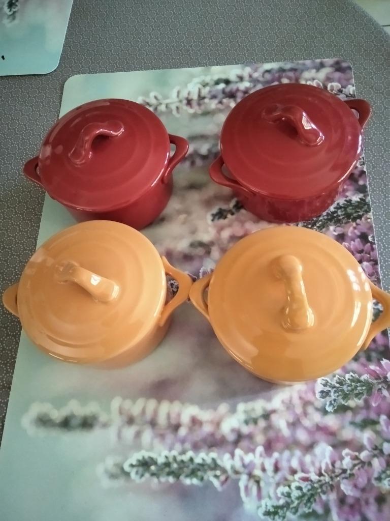 4 mini kookpotjes, Enlèvement ou Envoi, Neuf