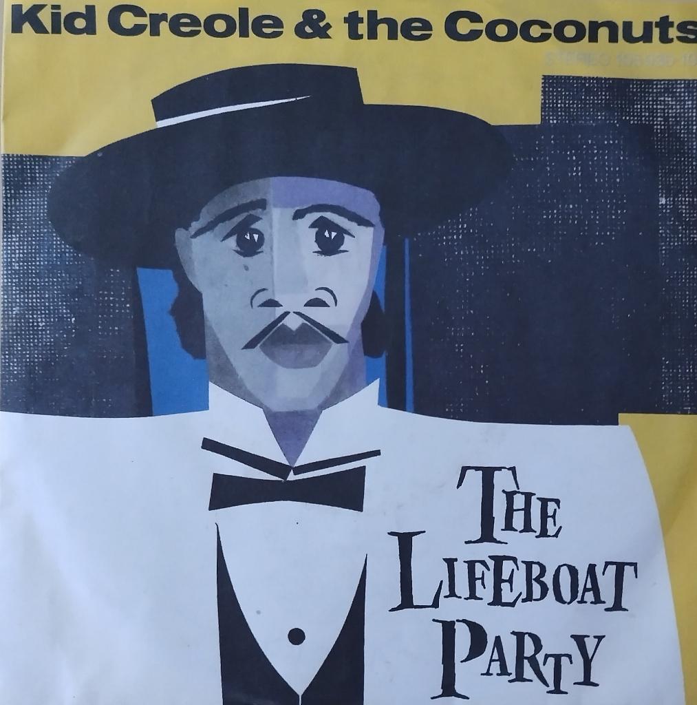 Kid Creole & The Coconuts - The Lifeboat Party, Cd's en Dvd's, Vinyl Singles, Ophalen of Verzenden, Zo goed als nieuw, Pop