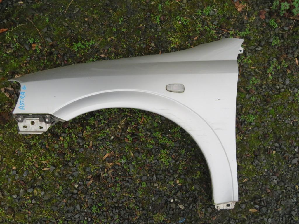 Aile avant gauche Opel Astra G, Enlèvement, Utilisé, Gauche, Opel