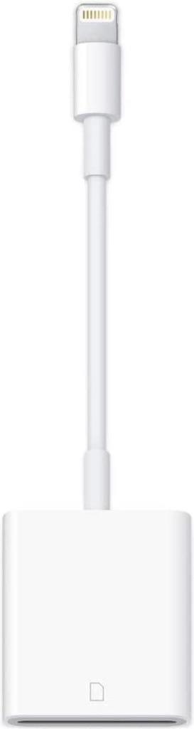 Originele Apple Lightning naar SD Kaartlezer Adapter, Ophalen of Verzenden, Zo goed als nieuw