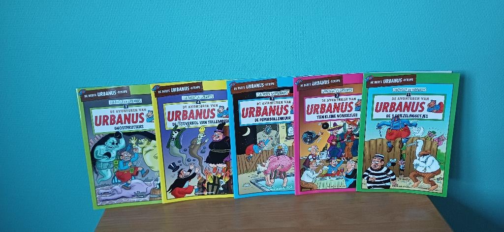 Urbanus Strips (Nieuwstaat), Meerdere stripboeken, Verzenden, Nieuw, Linthout en Urbanus