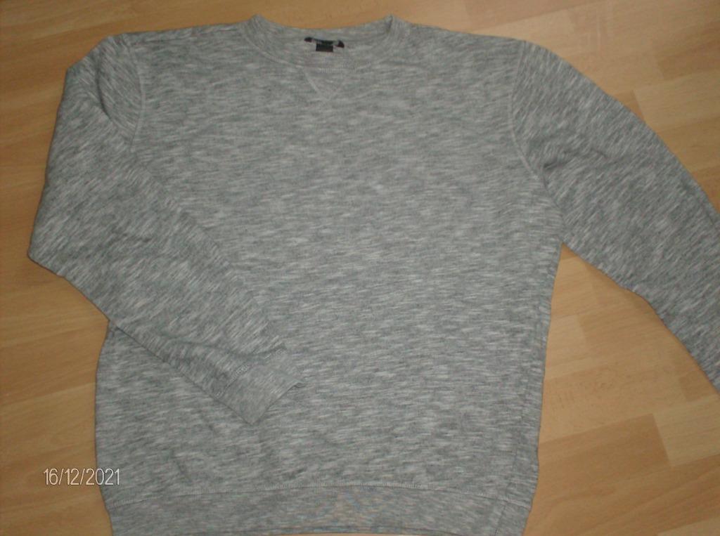 Trui grijs merk h&m - maat m (d115), Kleding | Heren, Truien en Vesten, Maat 48/50 (M), Ophalen of Verzenden, Gedragen, Grijs