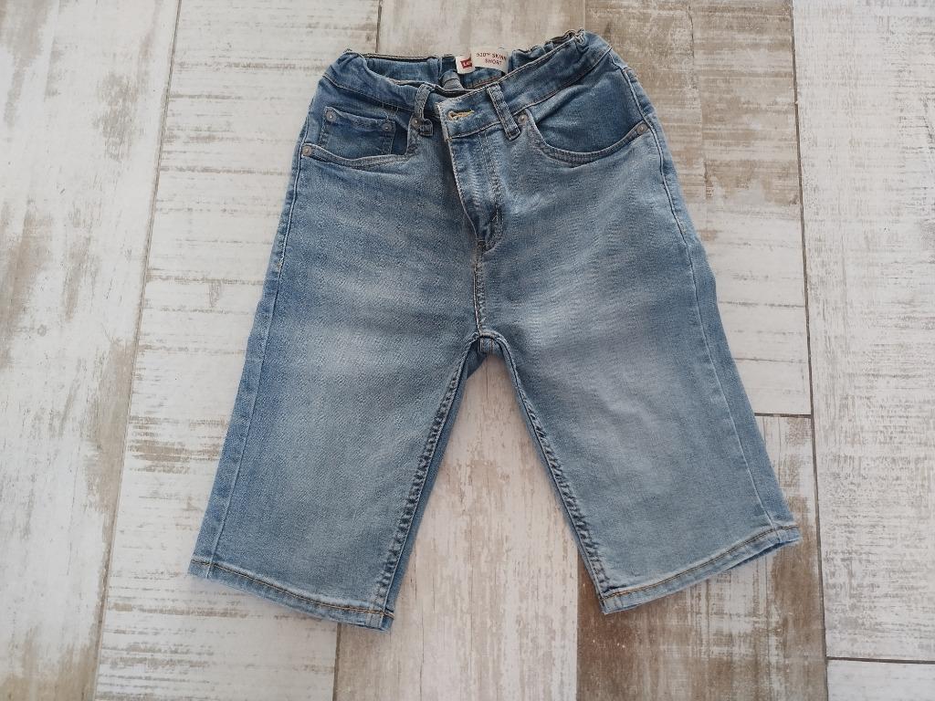 jeansshort Levi's maat 164 - 14 jaar, Broek, Ophalen of Verzenden, Zo goed als nieuw, Levi's