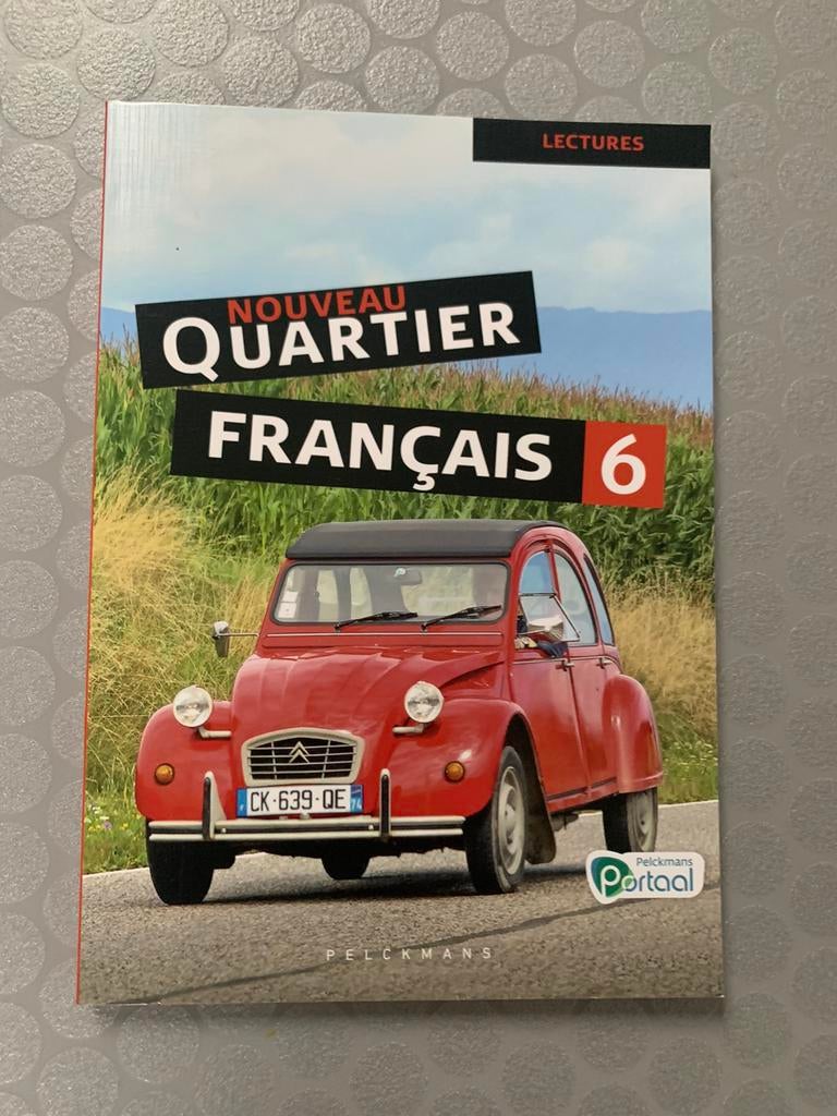 Nouveau Quartier Français 6 Lectures, Ophalen of Verzenden, Zo goed als nieuw