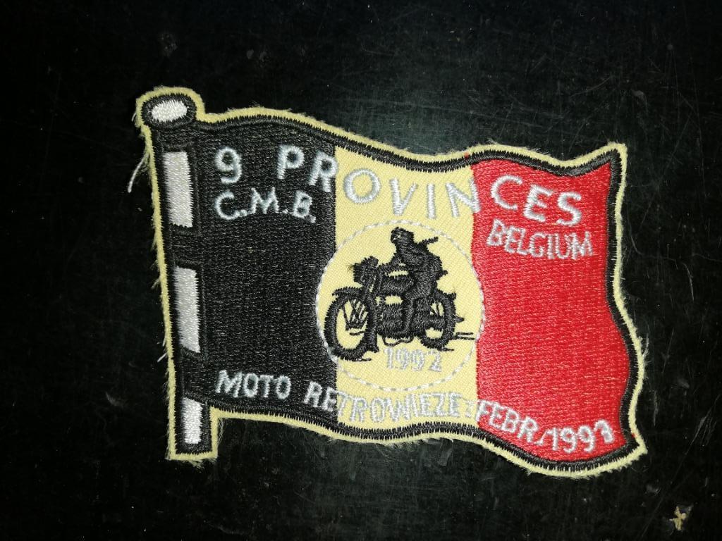 Badges oldtimer, Ophalen, Gebruikt