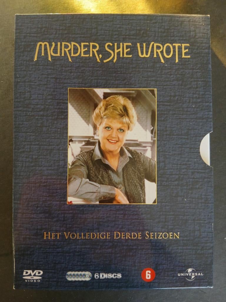 Murder, she wrote (1986) Angela Lansbury (Seizoen 3), Vanaf 6 jaar, Ophalen of Verzenden, Zo goed als nieuw, Thriller