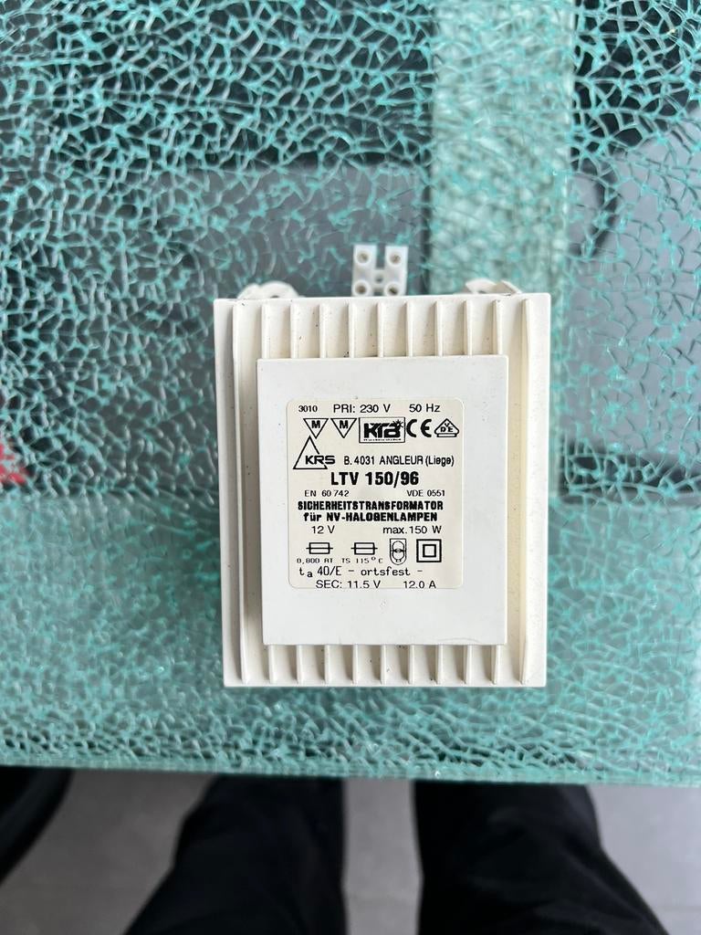 Transformator 150W Halogeen LTV 150/96 naar 12V, Ophalen of Verzenden, Gebruikt