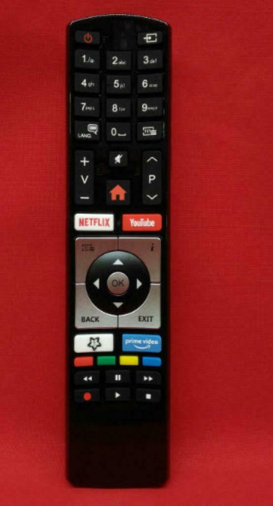 Télécommande TV HAIER Modèle TV : LDU55H350S, Enlèvement ou Envoi, Neuf, Originale, TV