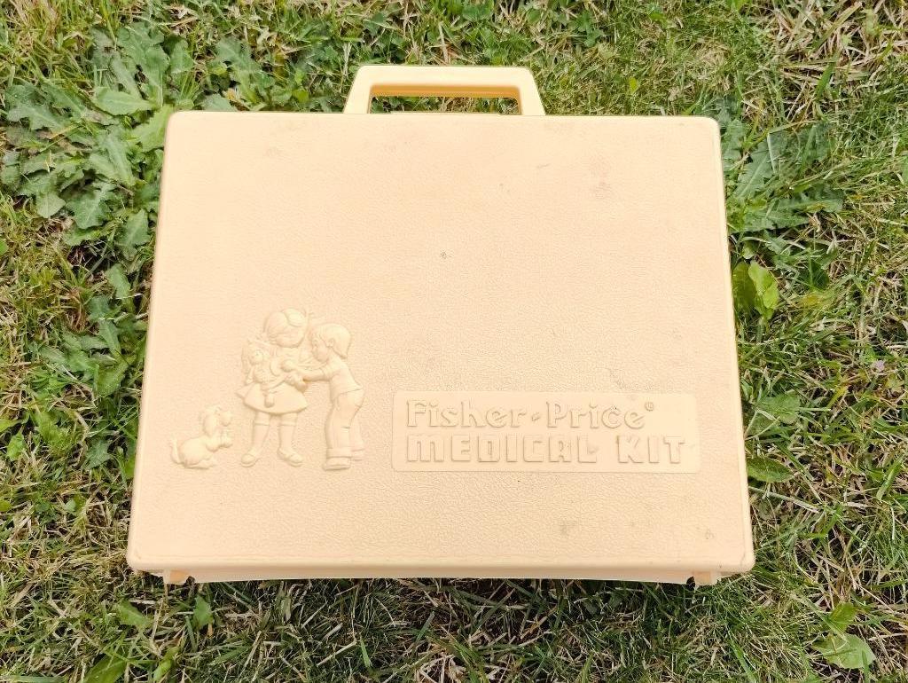 Dokterskoffer / Medical Kit: Fisher Price Toys - 1977, Ophalen of Verzenden, Gebruikt