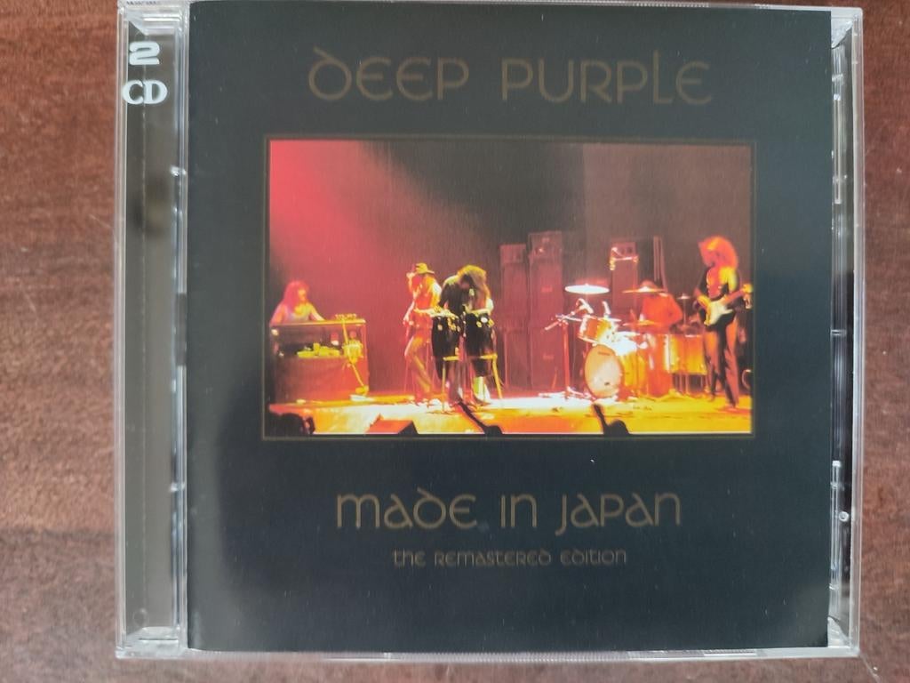 2 CD : DEEP PURPLE - FABRIQUÉ AU JAPON L'édition remasterisé, Enlèvement ou Envoi, Comme neuf