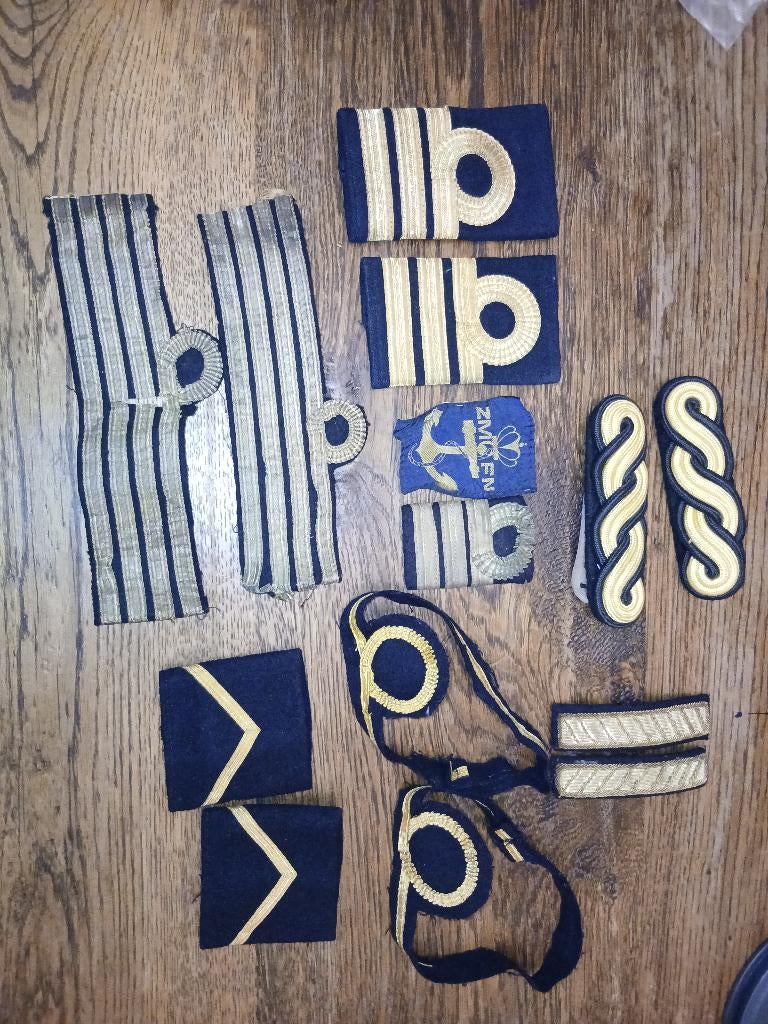 FN ZM batch van maritieme kwaliteit, Verzenden, Marine, Embleem of Badge