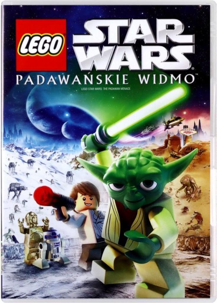 Lego starwars  the padawan menace dvd, Ophalen of Verzenden