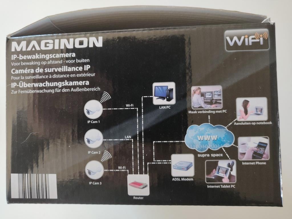 Bewakingscamera Maginon., Computers en Software, Ophalen of Verzenden