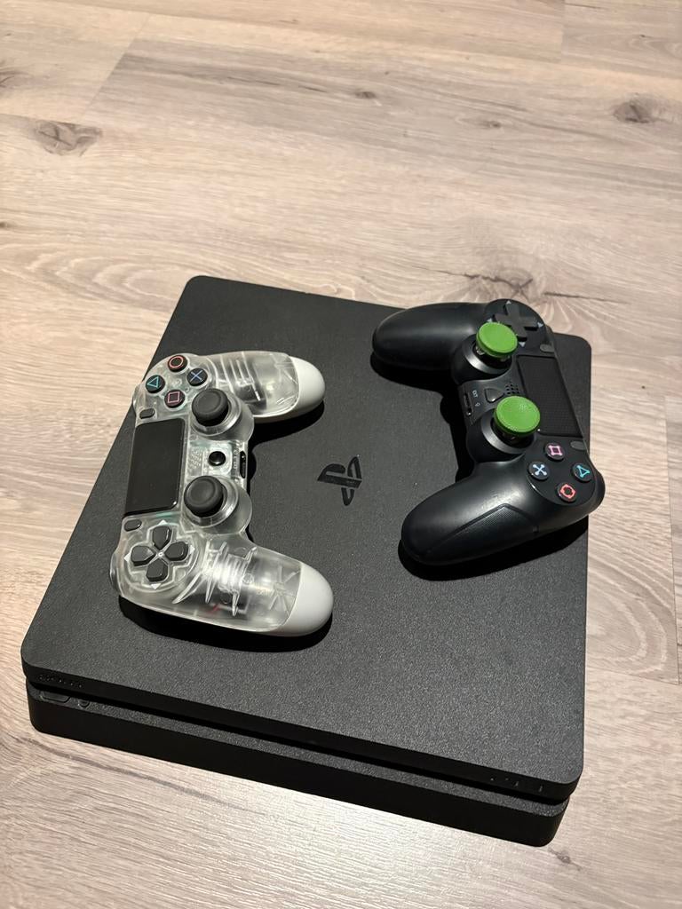 PlayStation 4 - Slim, Enlèvement ou Envoi, Comme neuf, Slim