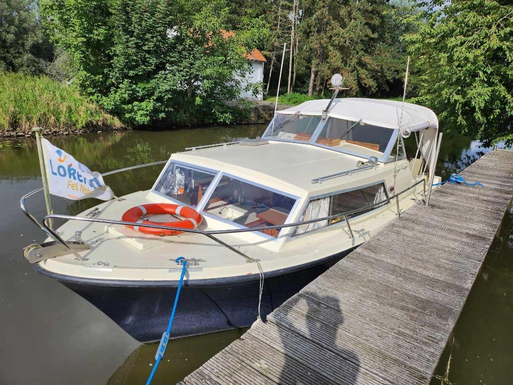 Kilkruiser 710 motorboot, Enlèvement, Utilisé
