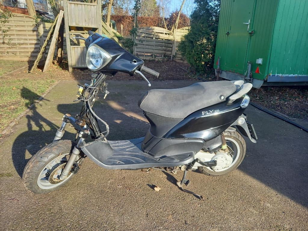 Piaggio FLY A KLASSE, Fietsen en Brommers, Ophalen, Gebruikt, Klasse A (25 km/u), 49 cc
