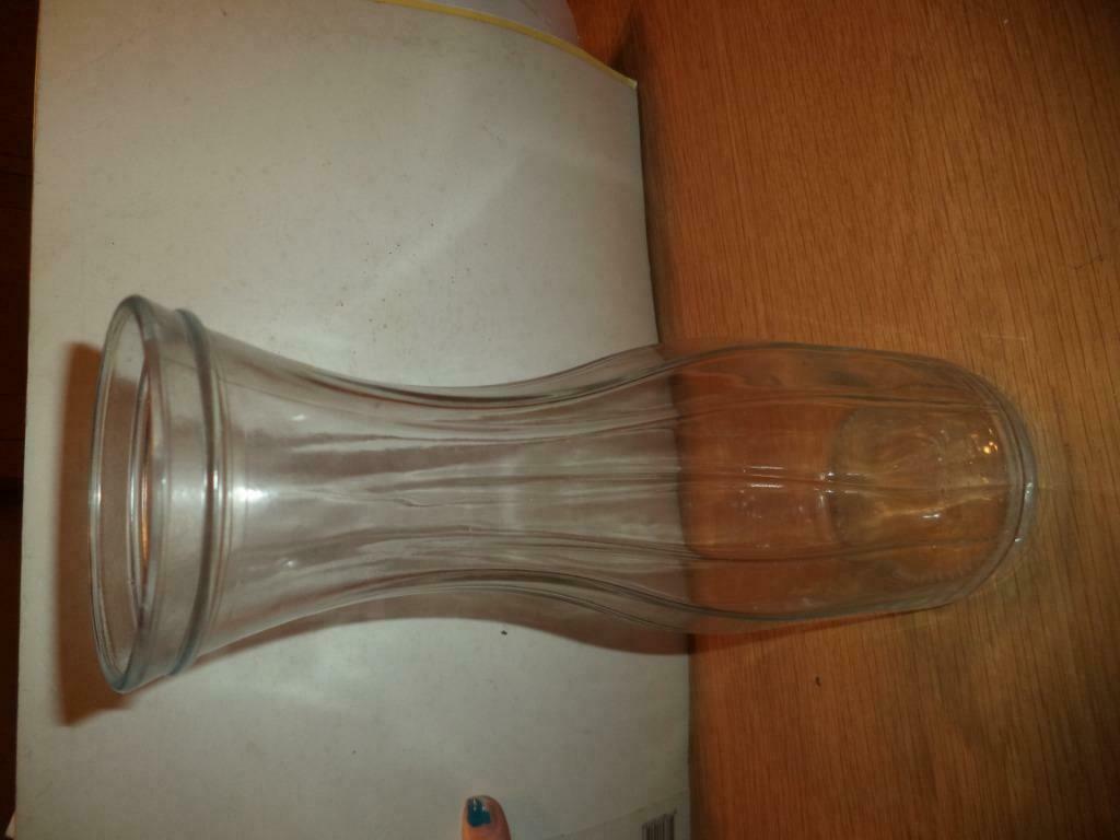 glazen karaf/fles/vaas Ikea, Ophalen, Gebruikt