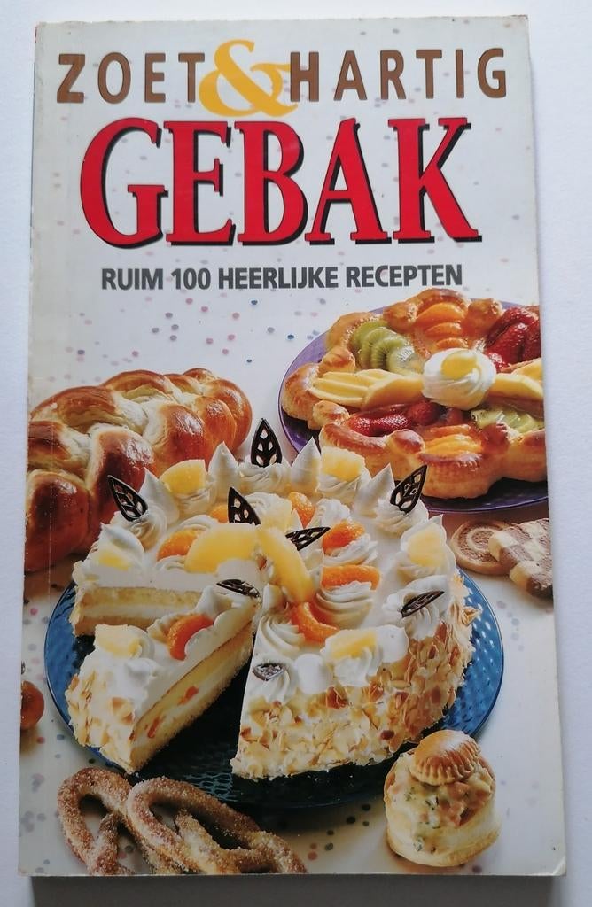 Zoet en hartig gebak, Boeken, Ophalen of Verzenden