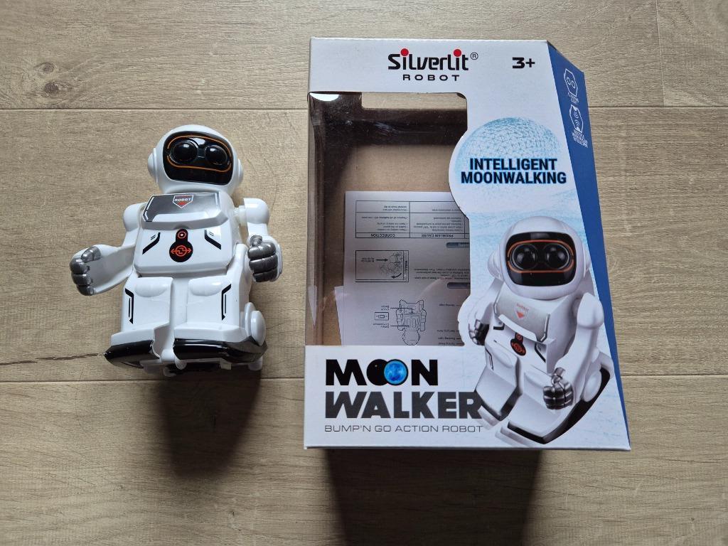 Robot jouet (robot Bump 'n Go Action), Enfants & Bébés, Jouets | Figurines, Utilisé, Enlèvement ou Envoi