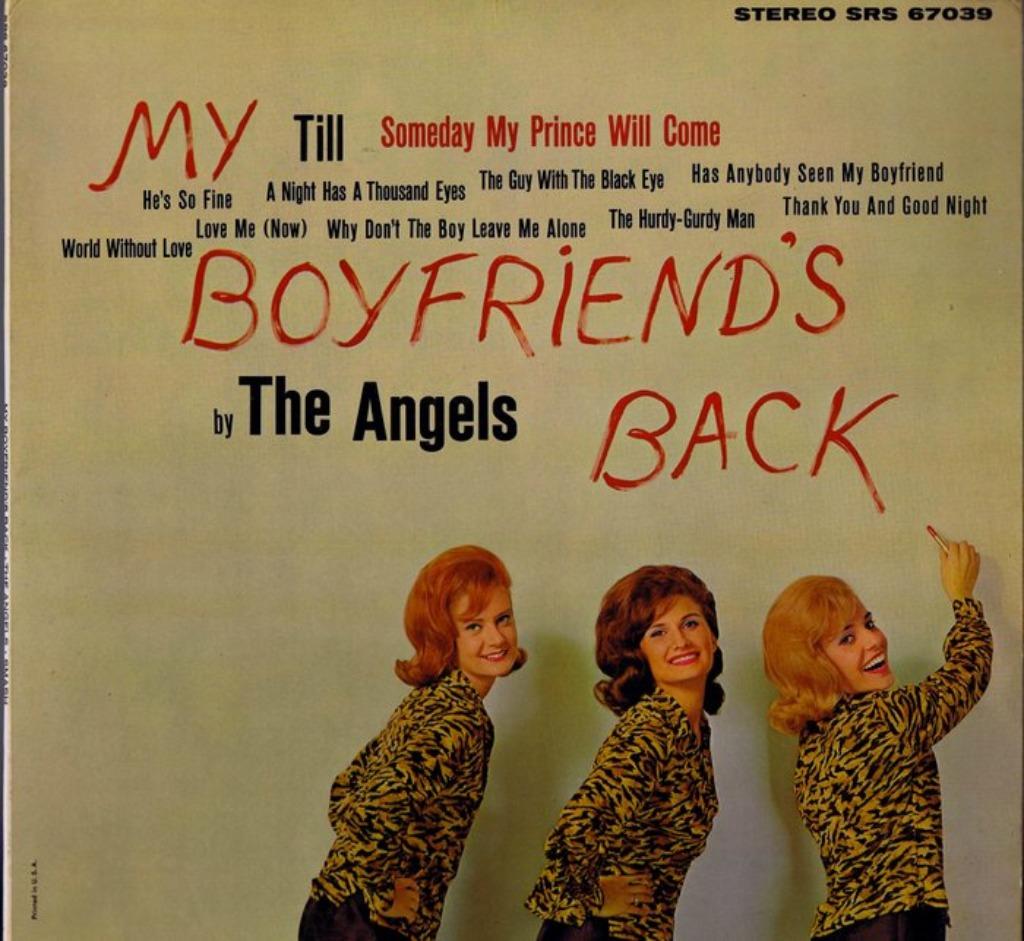 The Angels ‎– "My Boyfriend's Back" - Popcorn Style, Ophalen of Verzenden, Zo goed als nieuw