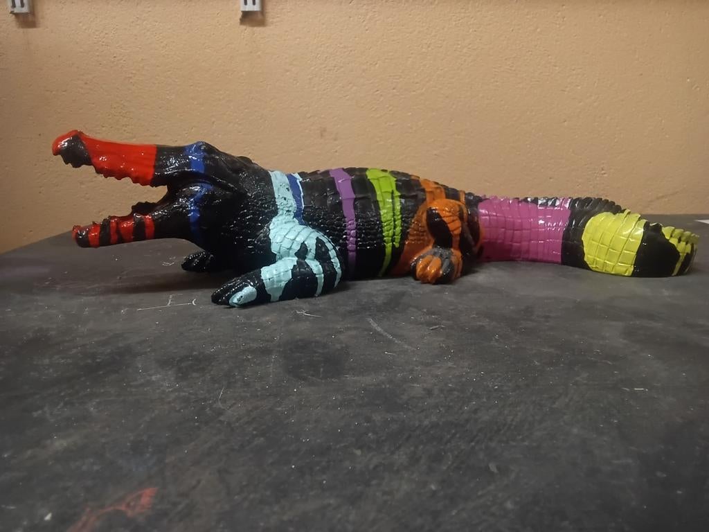 Crocodile, Enlèvement